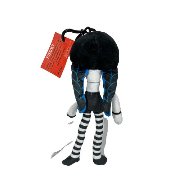 Limbz Adorably Eerie 9" Clip On Plush Bag Charm TUESDAY MARIONETTE Doll - Picture 3 of 9